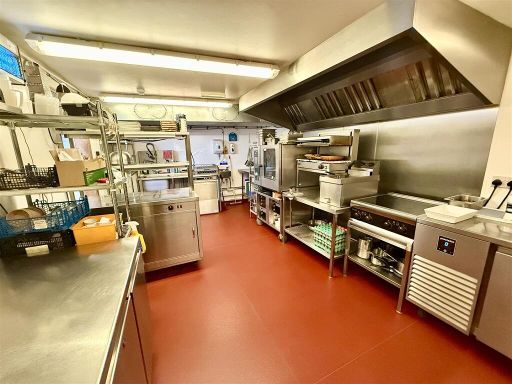 commercial kitchen