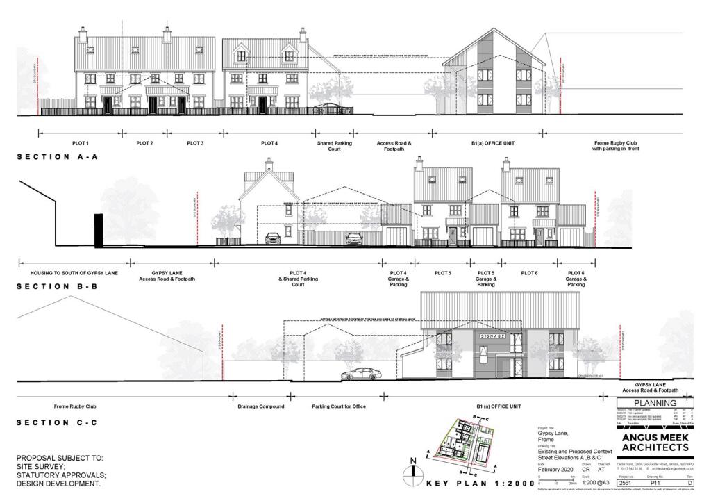 Development Site @ Gypsy Lane Frome, Somerset, BA1