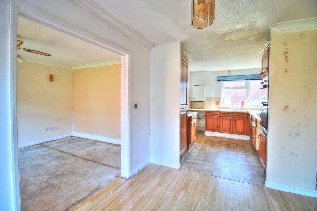 Dining Lounge Kitchen