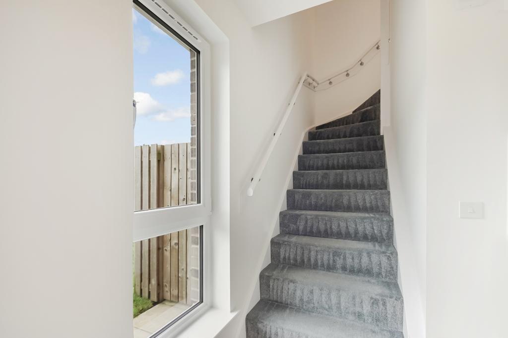 Stairwell to upper level