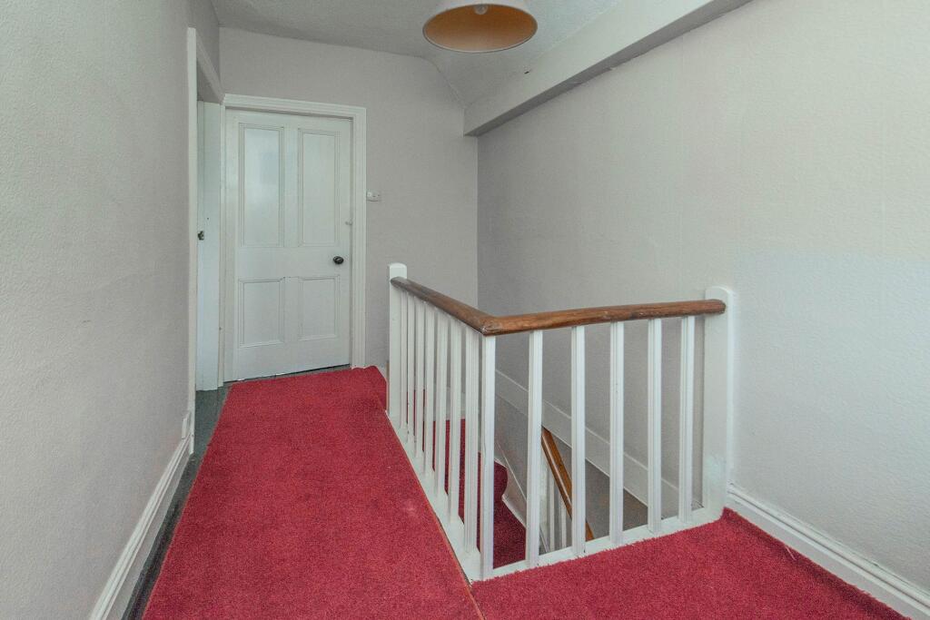 ENTRANCE HALLWAY AND LANDING