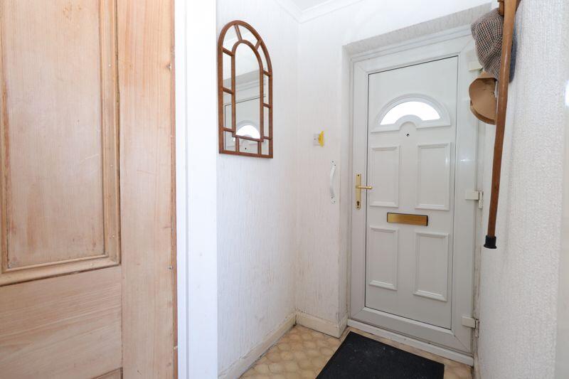 Entrance Porch (To The Rear)