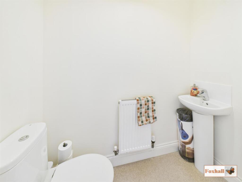 Downstairs Cloakroom