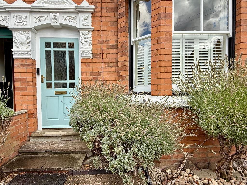 Striking Victorian house