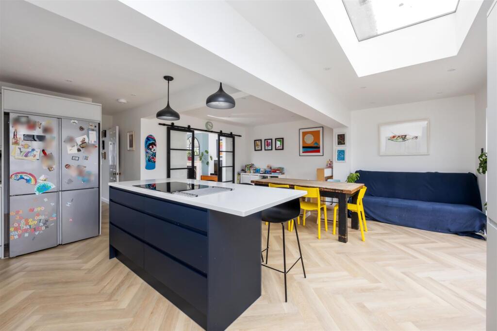 Open Plan Kitchen/Dining Room