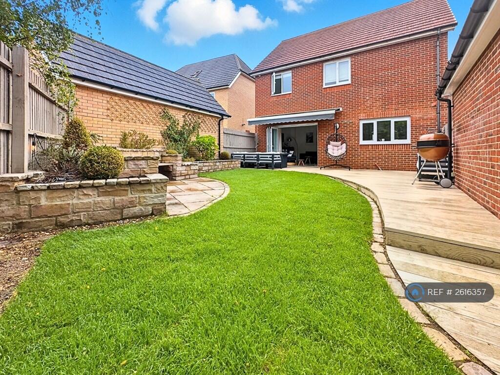 Landscaped Garden 