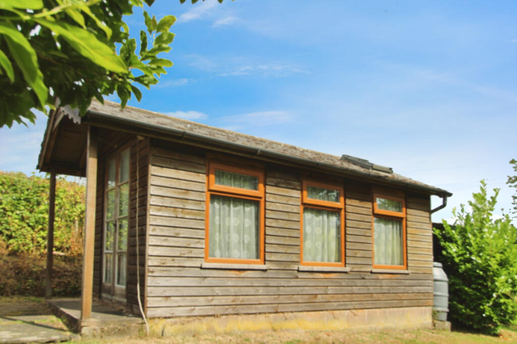 A detached country cottage