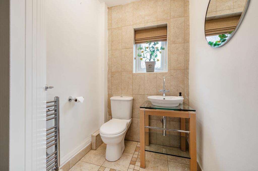 Downstairs WC