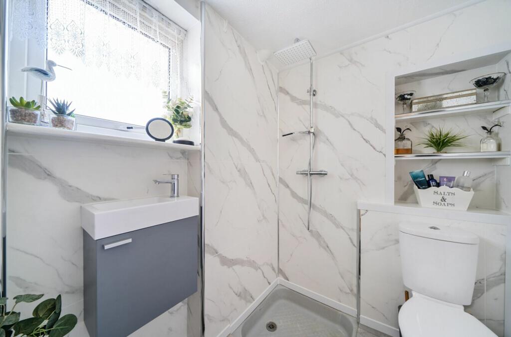 Ground floor wetroom