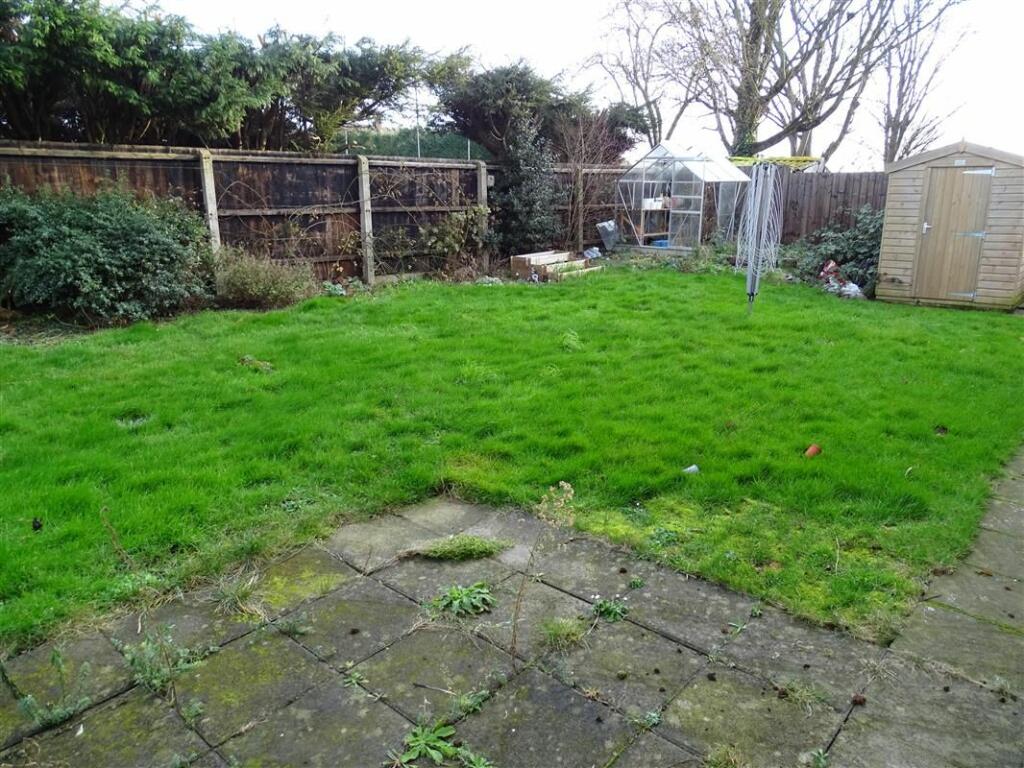 Rear Garden B