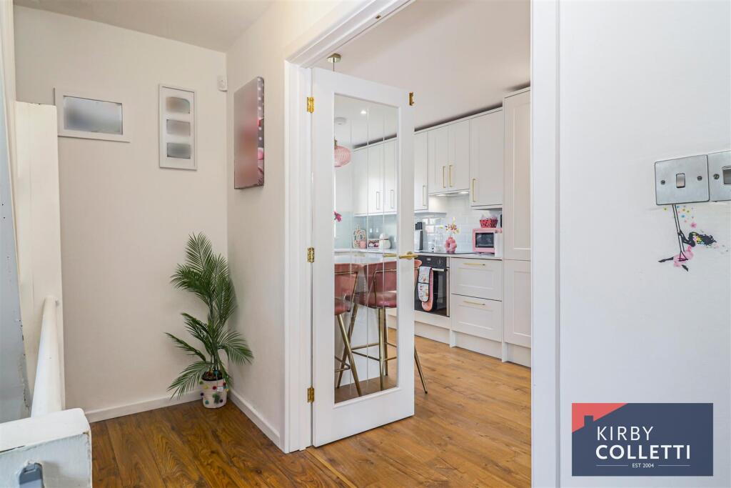 First floor landing