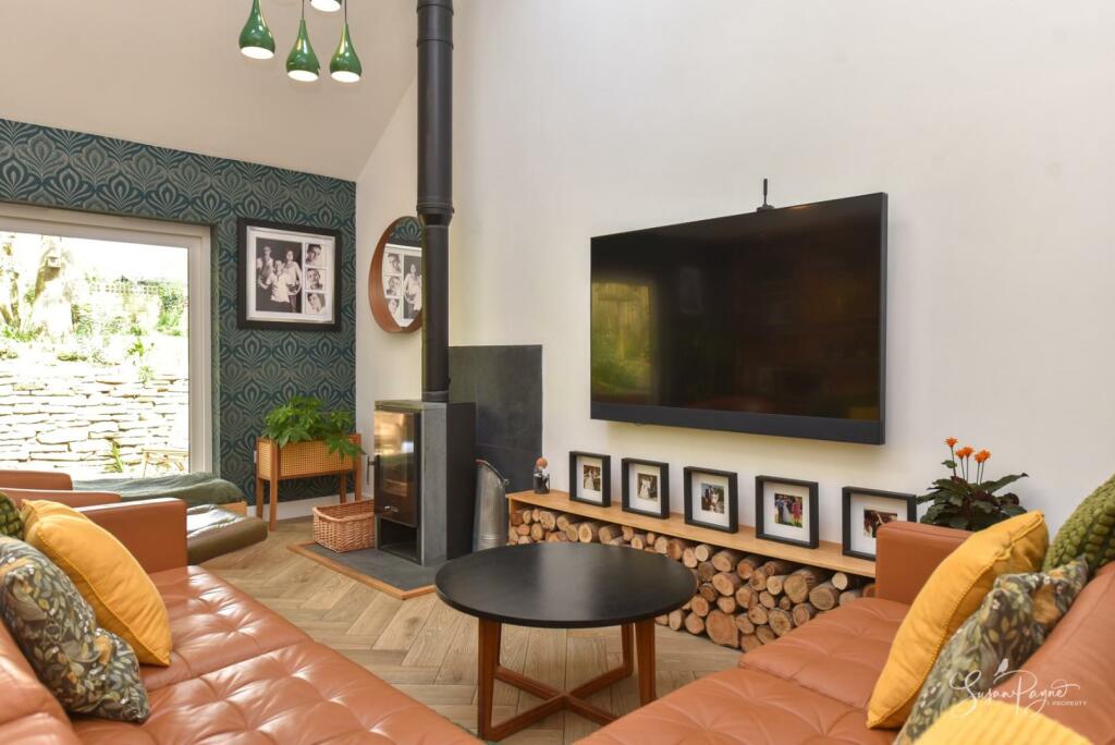 Open-Plan Living Space