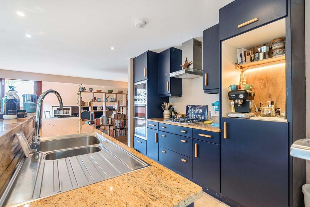 Open plan Kitchen...