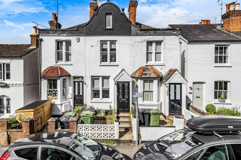 Exterior of property