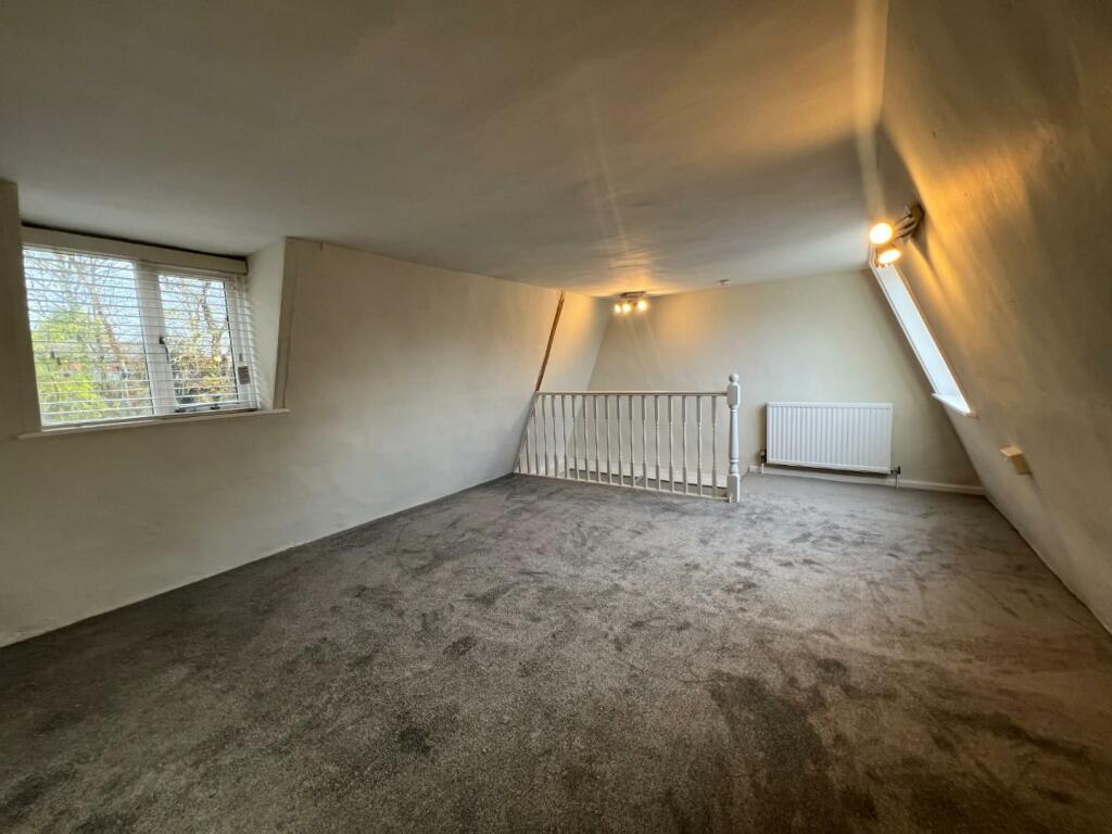 Second Floor Bedroom