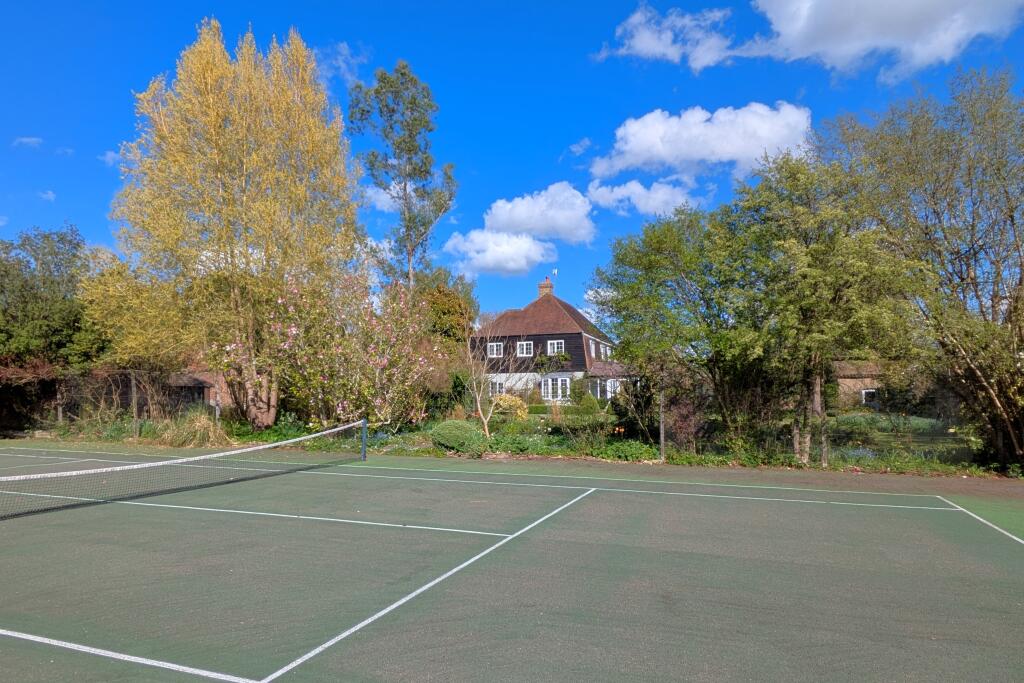 tennis court
