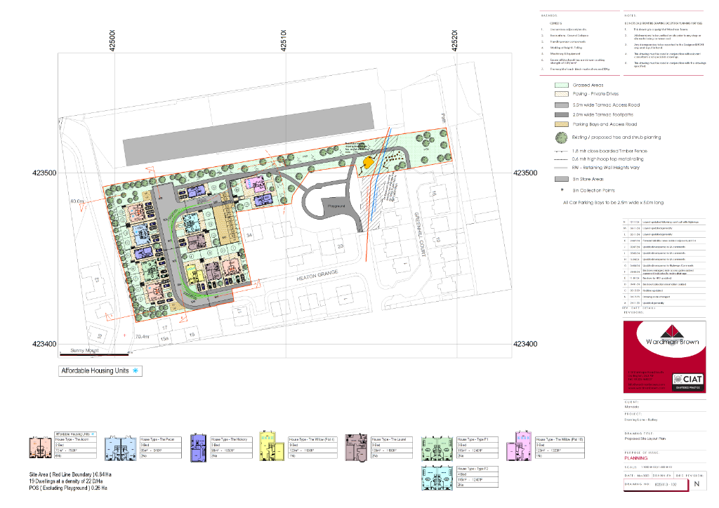 Site Layout Plan