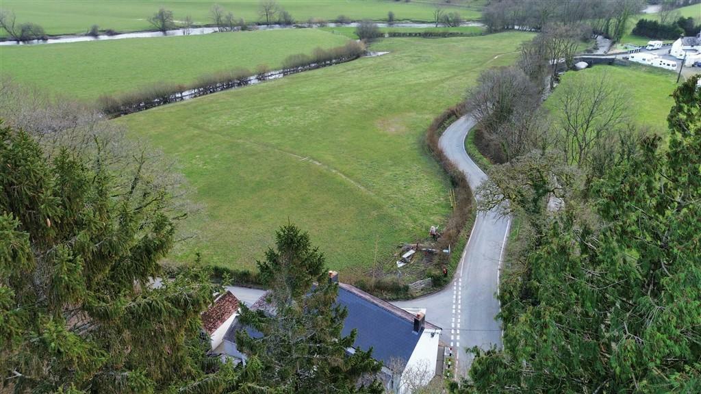 Aerial View Of Bottom Paddock