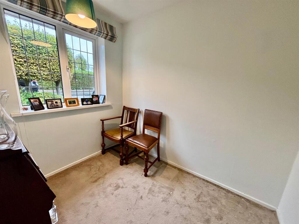 Ground Floor Bedroom Three/Study