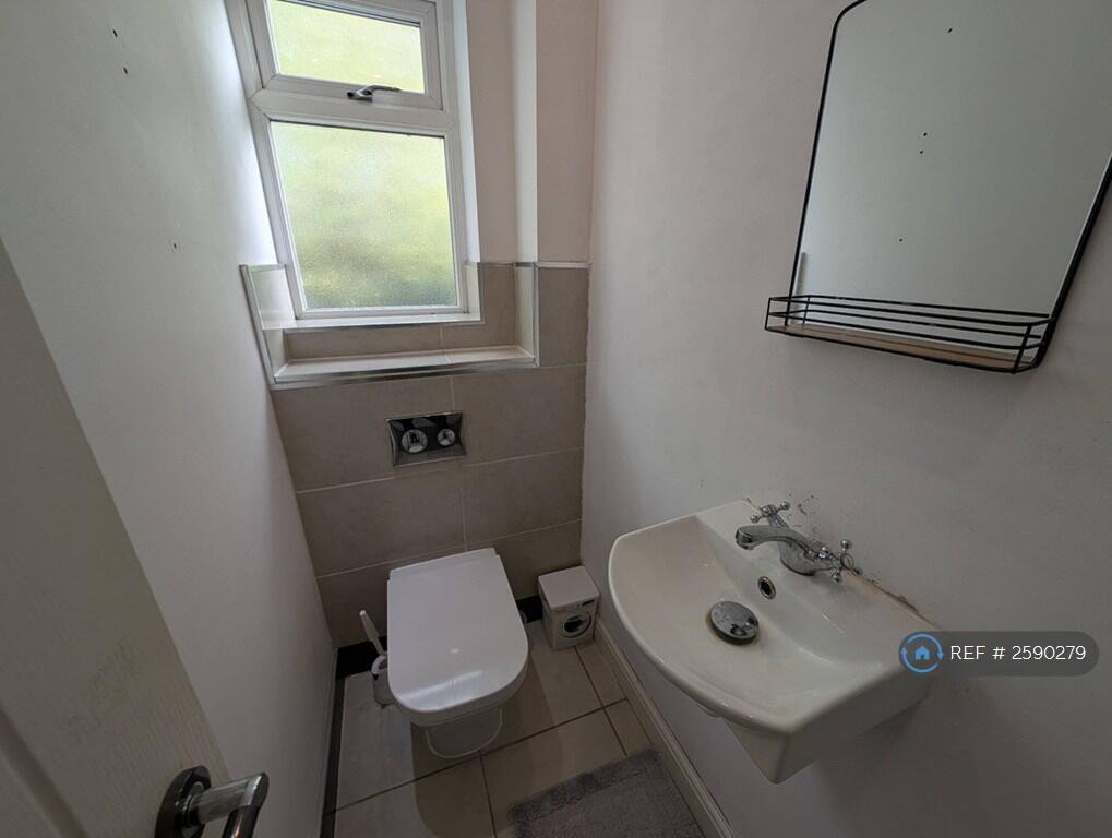 Separate Additional Toilet