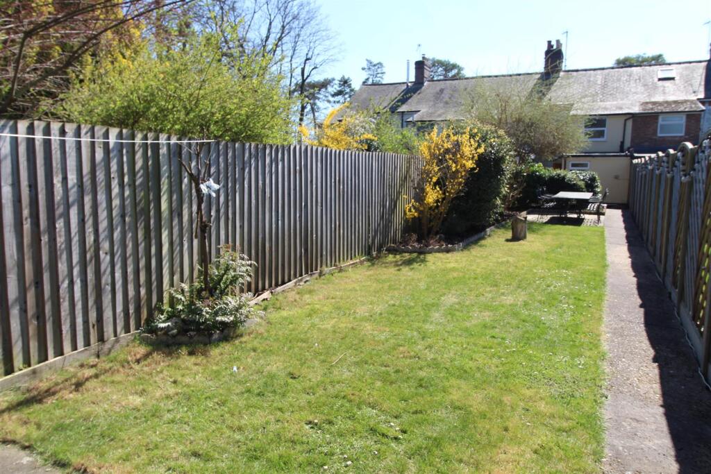 Garden / exterior