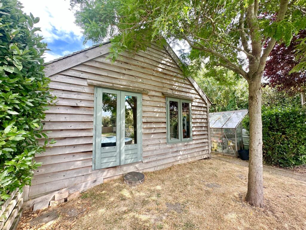 Large Timber Outbuilding