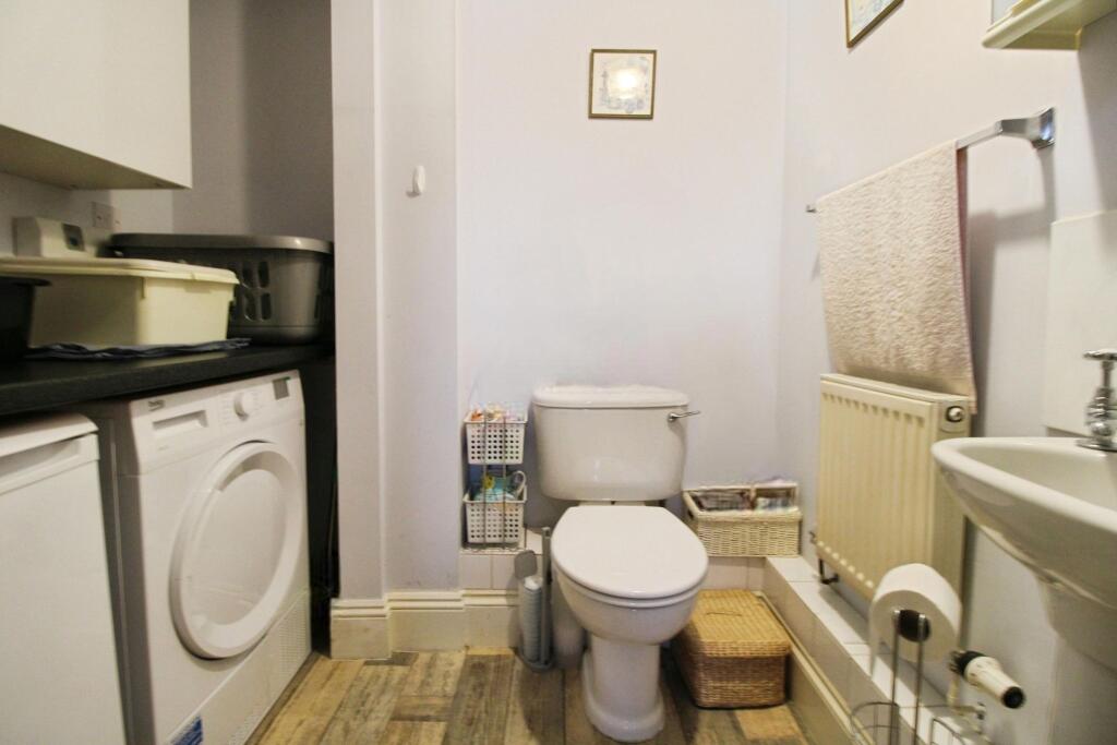 Cloakroom / Utility Room