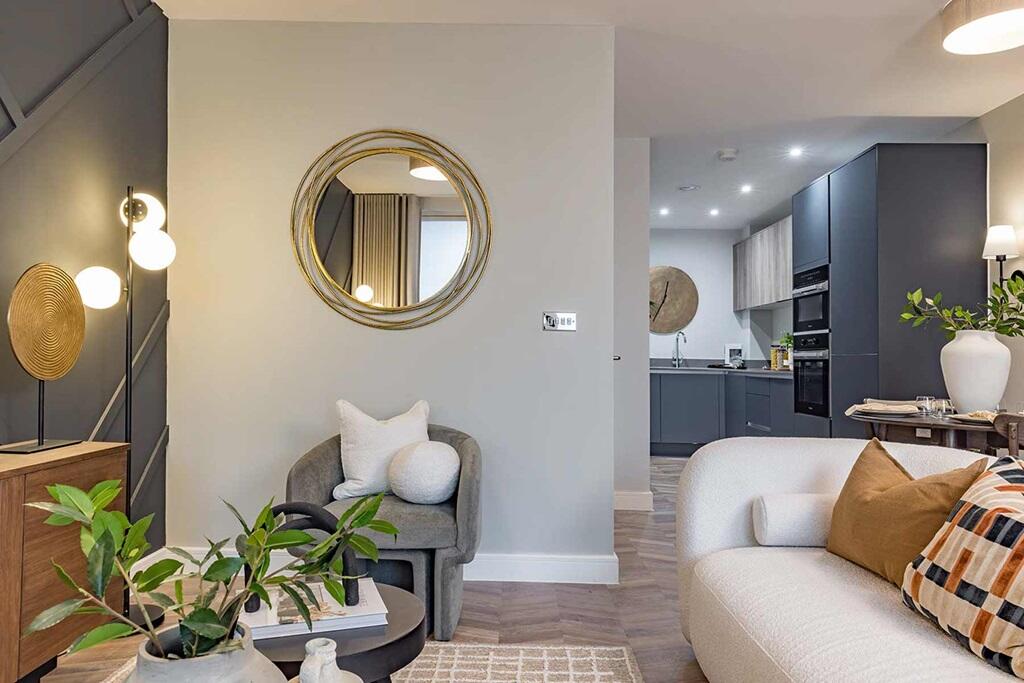 A great space for socialising and entertaining