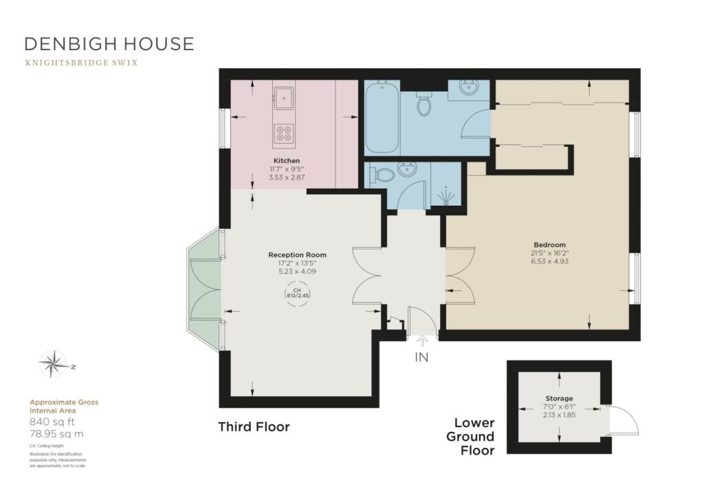 820 Sqft