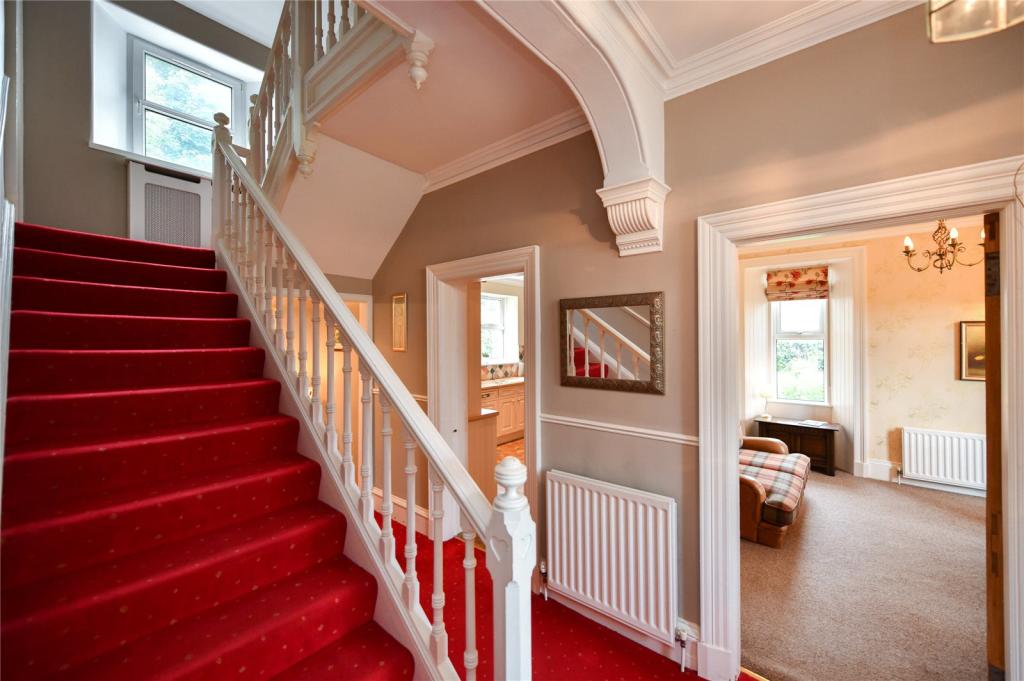 Hall and Stairs