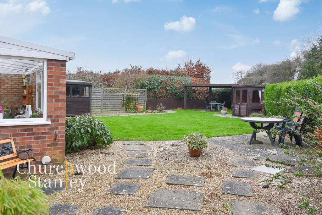 Patio and garden