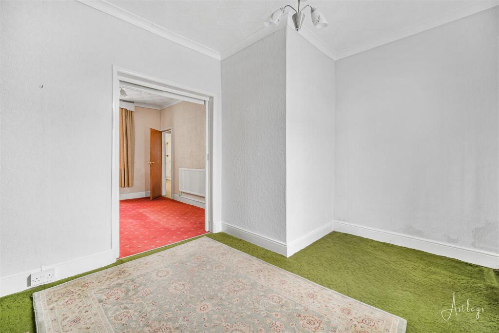 Second reception room