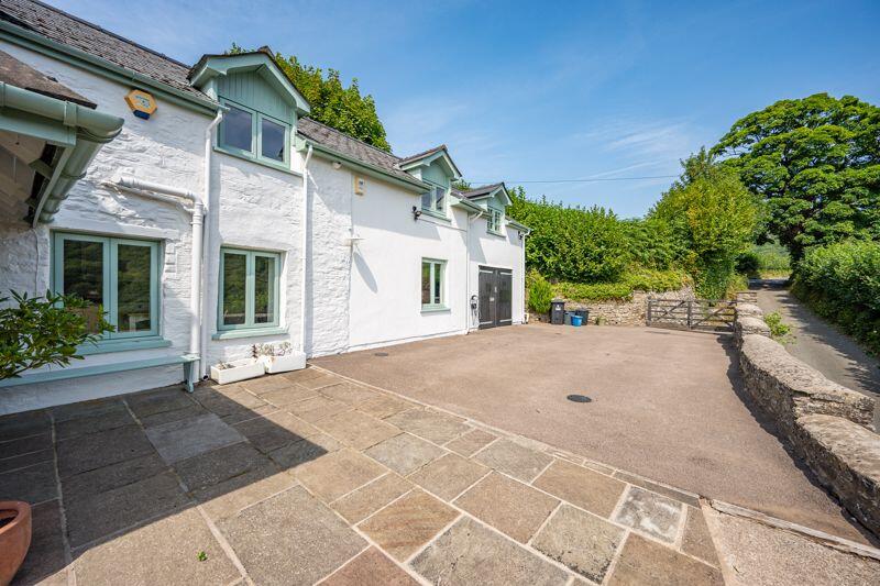 Driveway and Patio