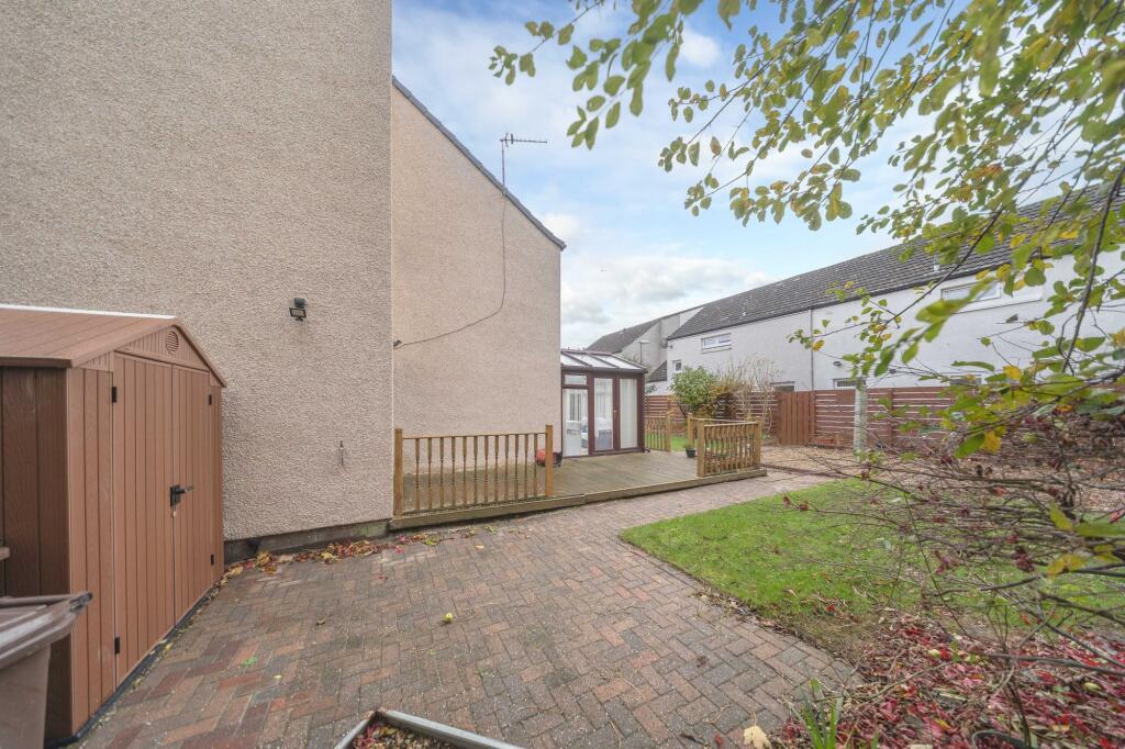 Rear of Property