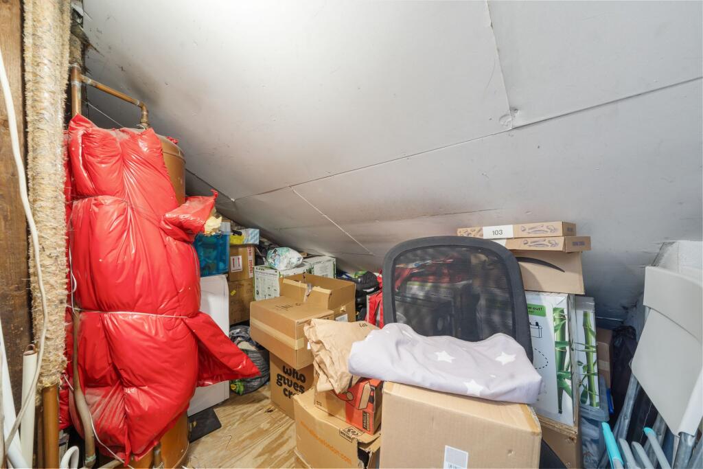 Attic space