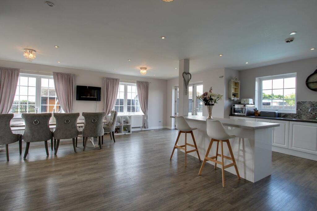 Kitchen/Dining/Family Room