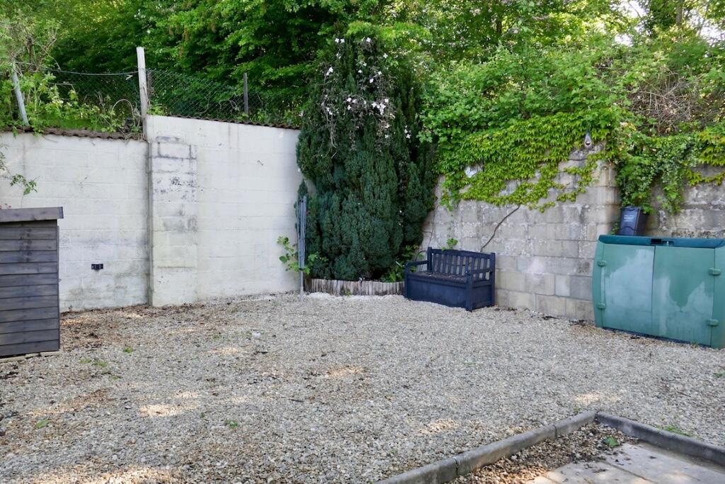 Rear Courtyard