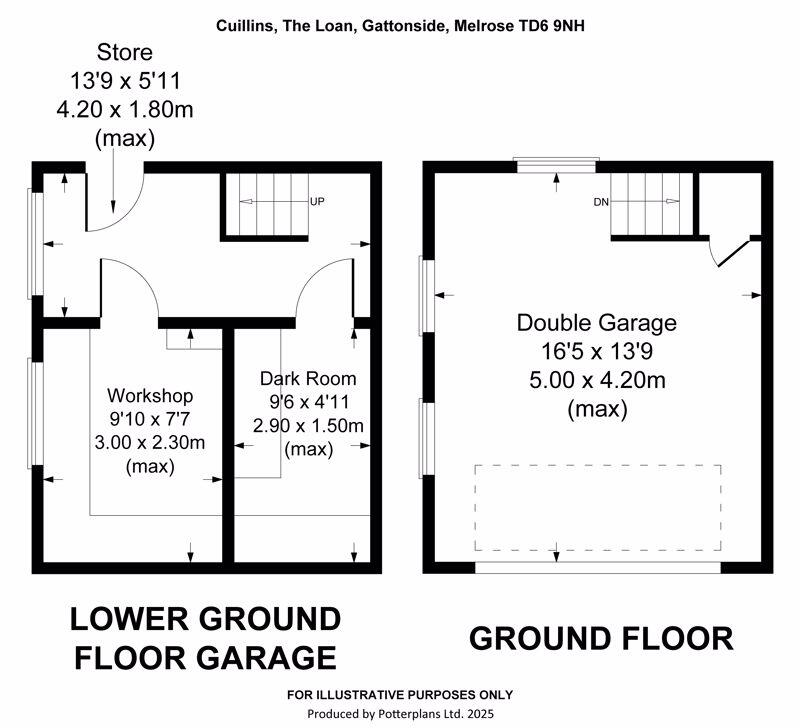Garage Block Floorplans