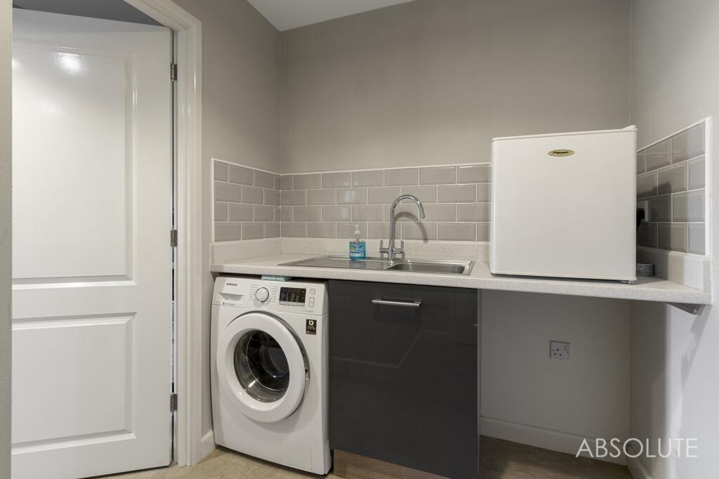 Utility room