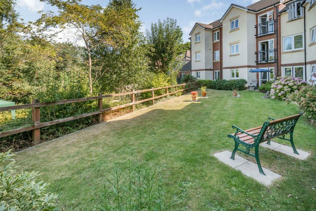 Communal Gardens In Summer