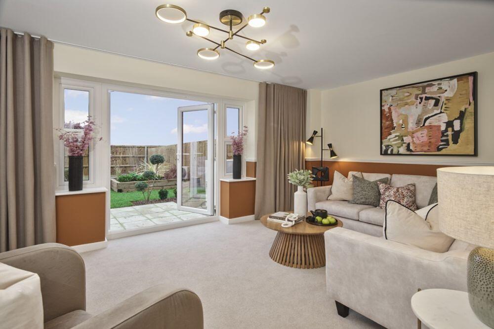 Filey Show Home from another Crest Nicholson development