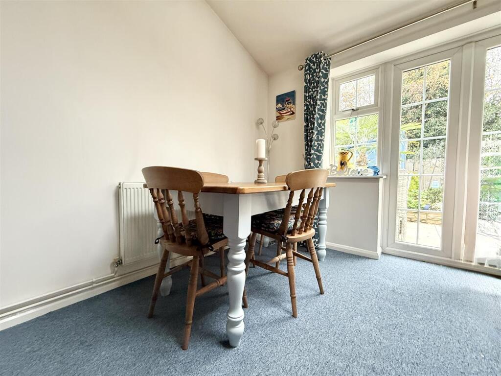 Family Living Kitchen