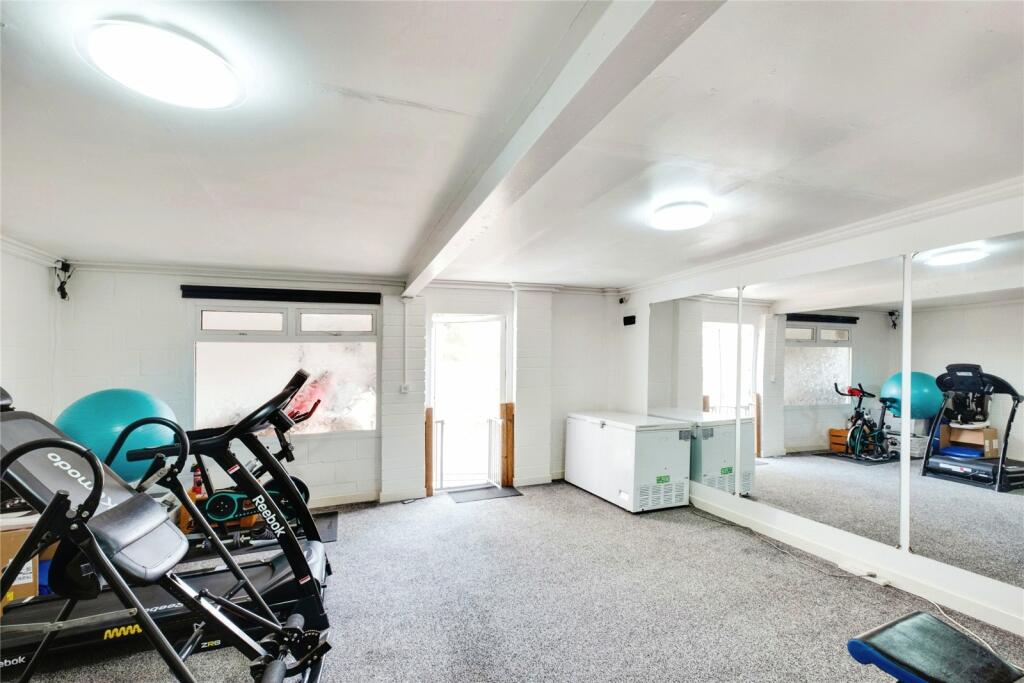 Double Garage