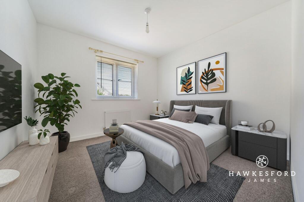 Eveas Drive, Sittingbourne - Bedroom 2