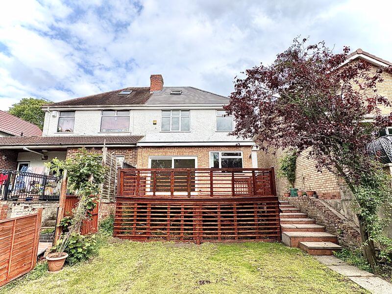 REAR ELEVATION