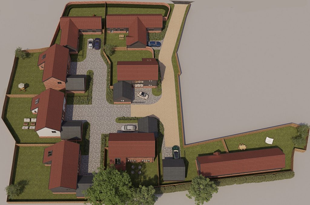 Church Views - Site Plan [HD]
