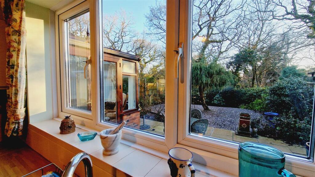 View through Kitchen