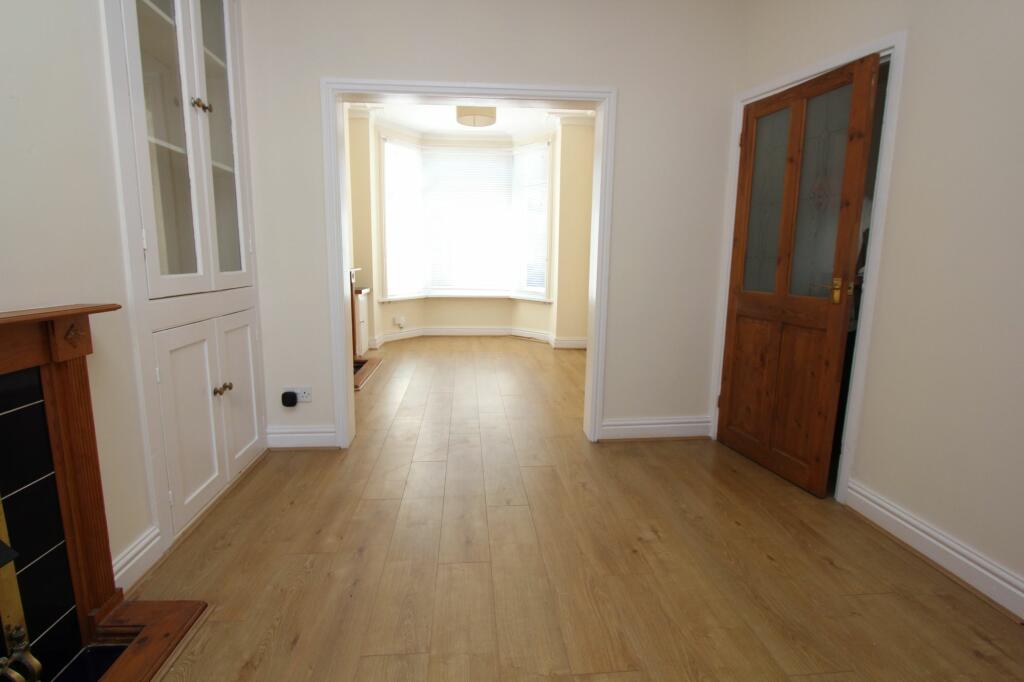 Dining Room to Living Room