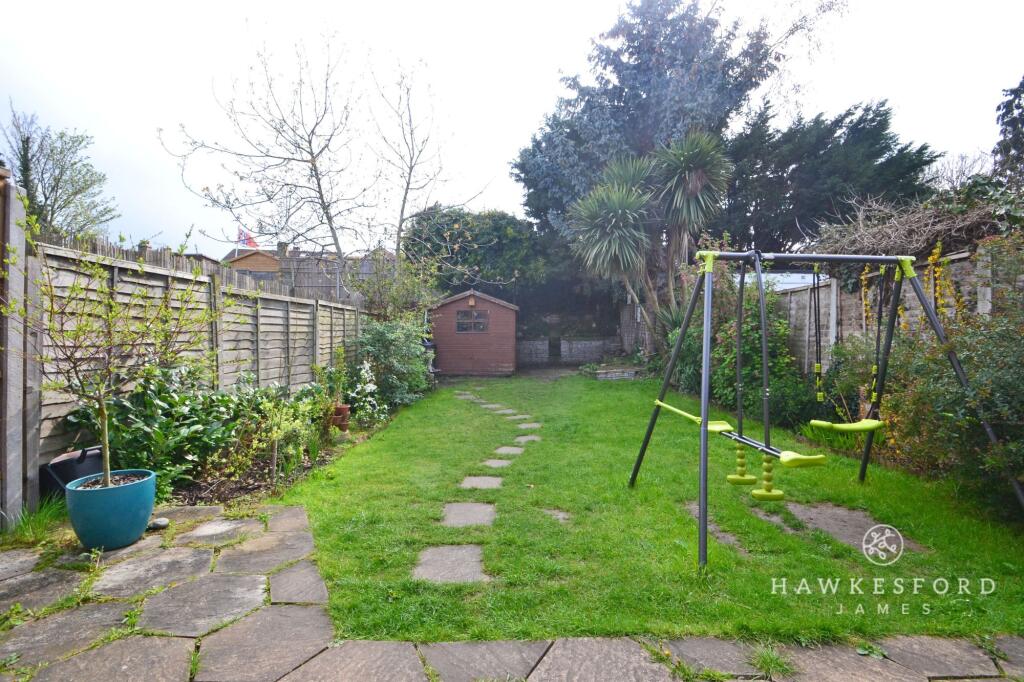 Springfield Road, Sittingbourne - Garden
