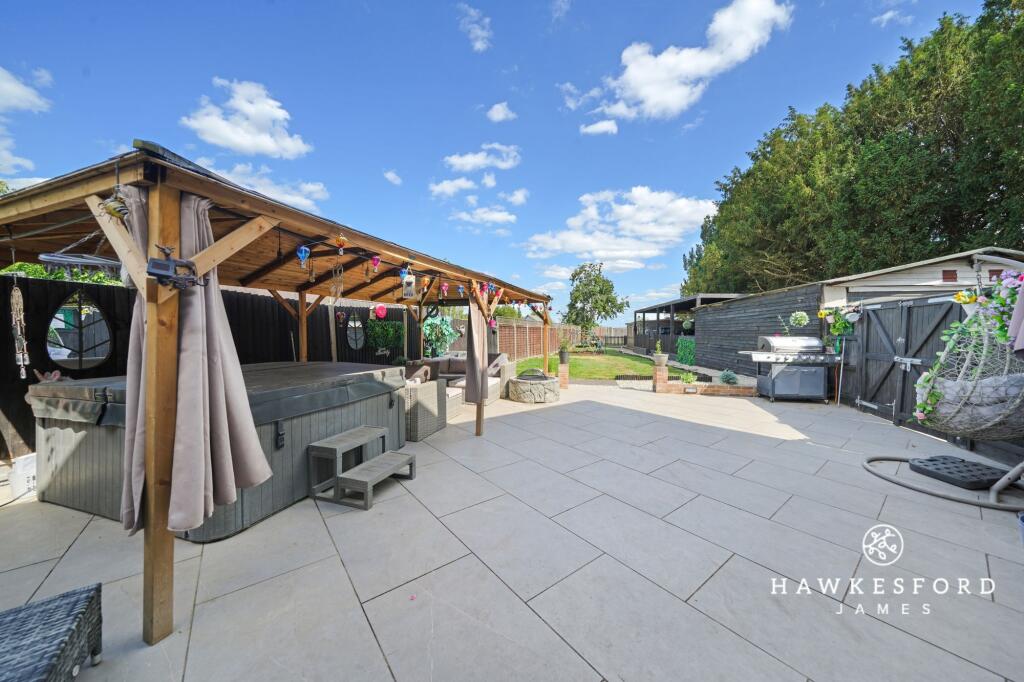 Church Road, Tonge - Garden